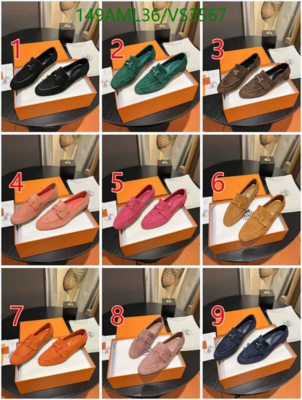 Hermes-Women Shoes Code: VS3567 $: 149USD