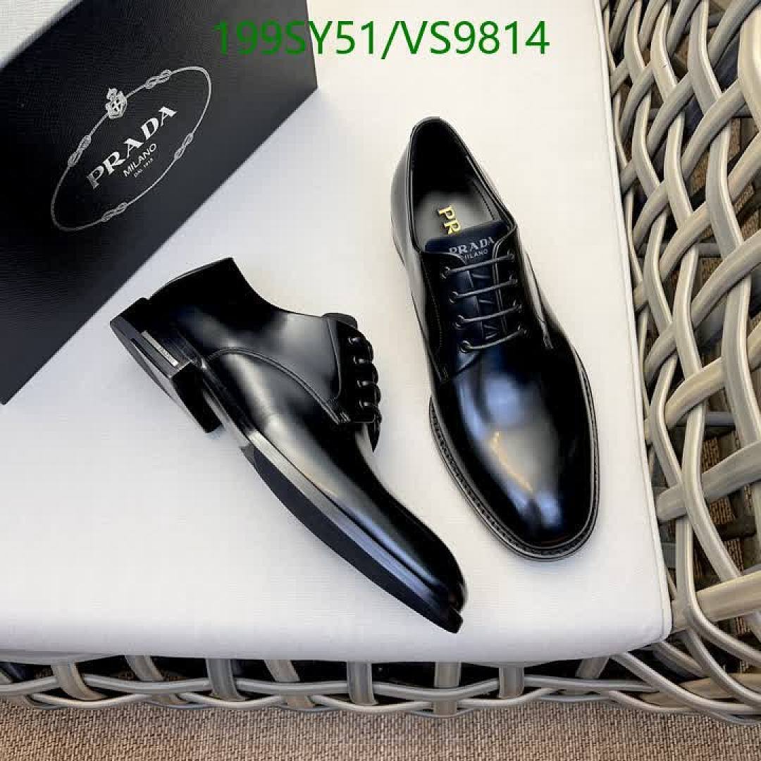 Prada-Men shoes Code: VS9814 $: 199USD