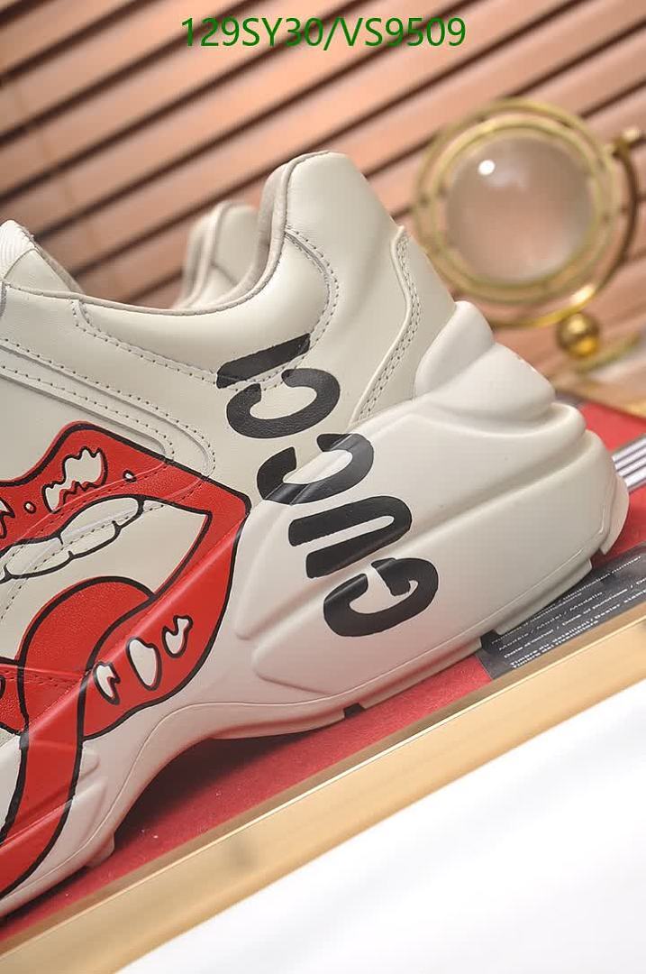 Gucci-Men shoes Code: VS9509 $: 129USD