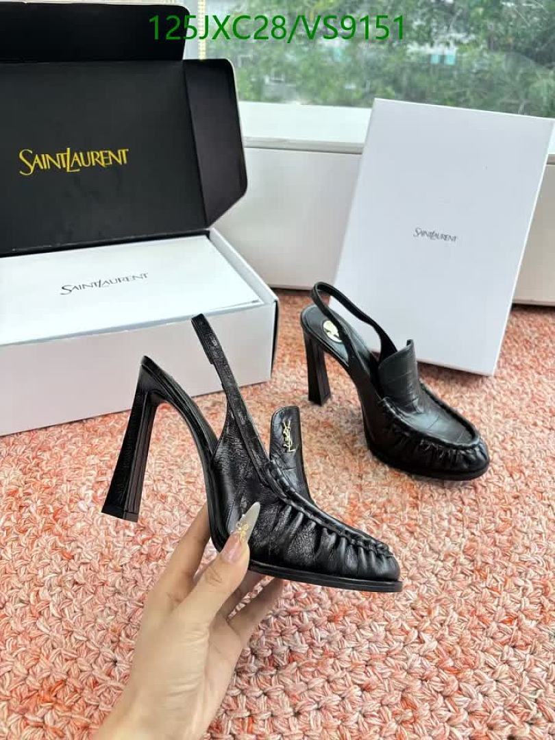 YSL-Women Shoes Code: VS9151 $: 125USD