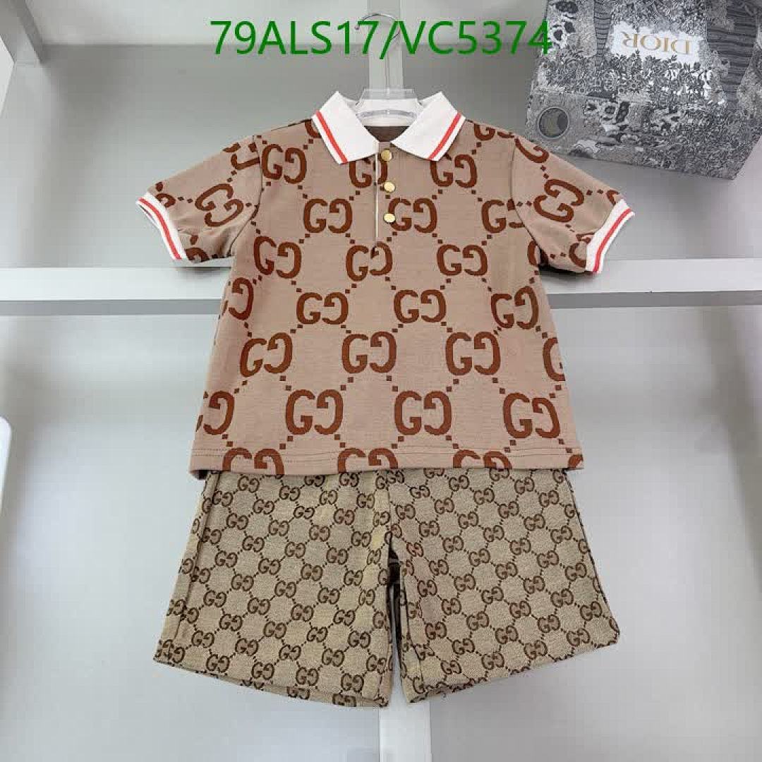 Gucci-Kids Clothing Code: VC5374 $: 79USD