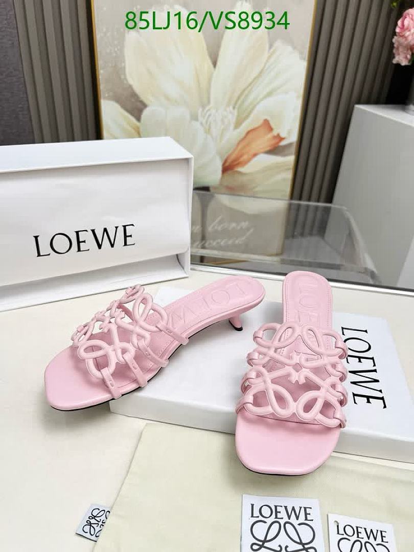 Loewe-Women Shoes Code: VS8934 $: 85USD