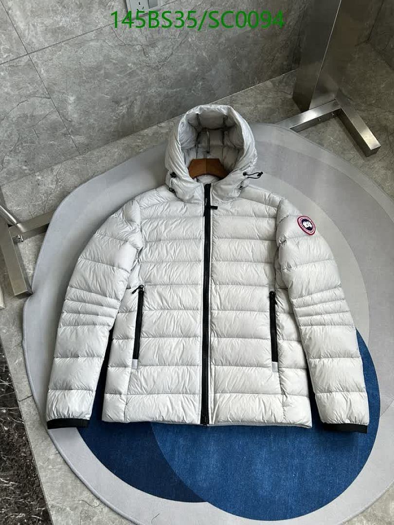 Canada Goose-Down jacket Men Code: SC0094 $: 145USD