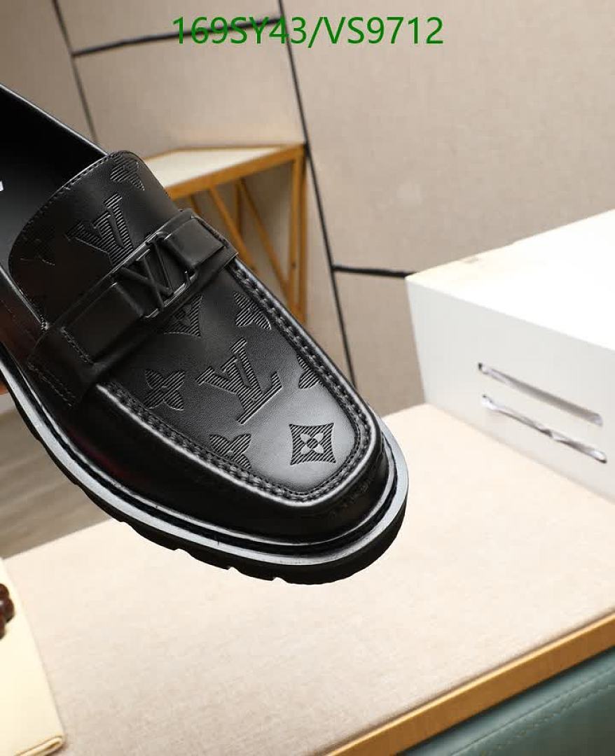 LV-Men shoes Code: VS9712 $: 169USD