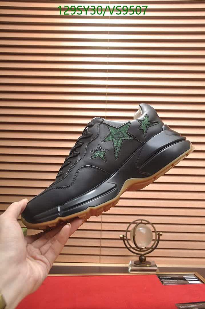 Gucci-Men shoes Code: VS9507 $: 129USD