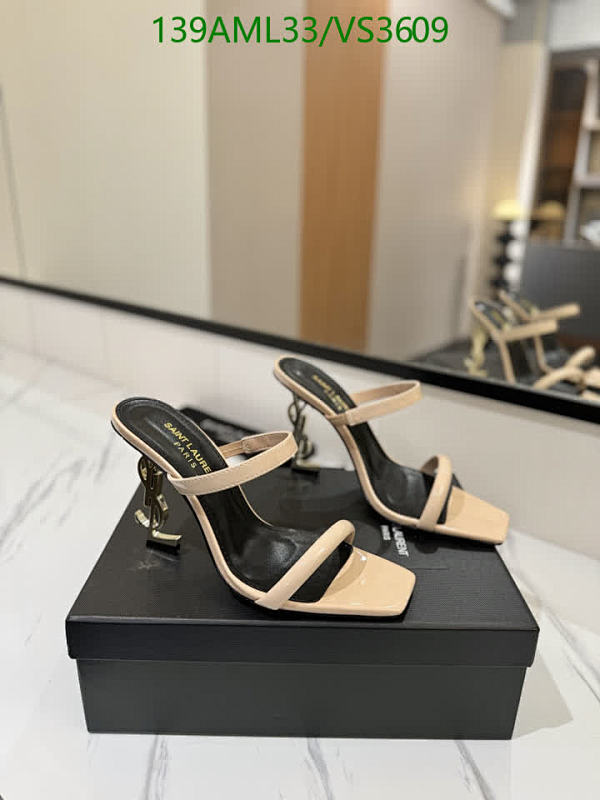 YSL-Women Shoes Code: VS3609 $: 139USD