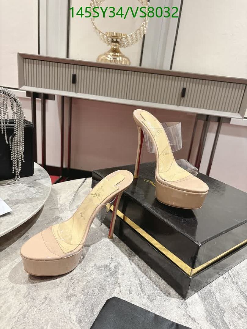 Christian Louboutin-Women Shoes Code: VS8032 $: 145USD
