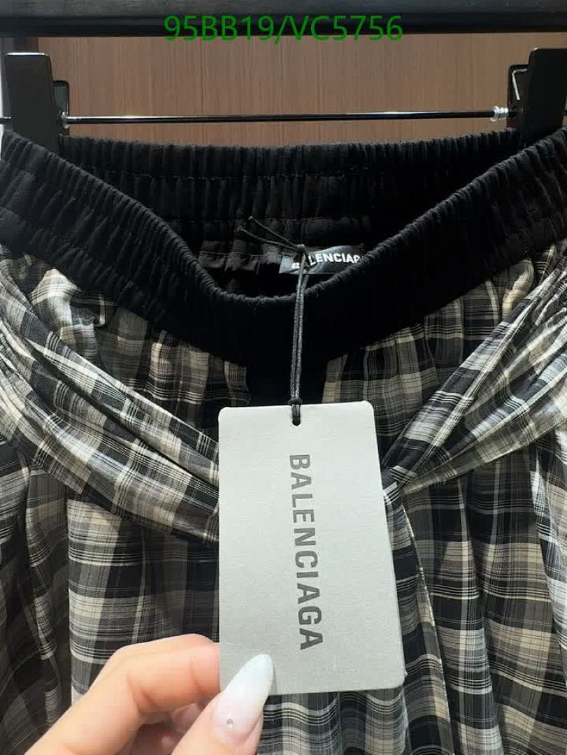 Balenciaga-Clothing Code: VC5756 $: 95USD