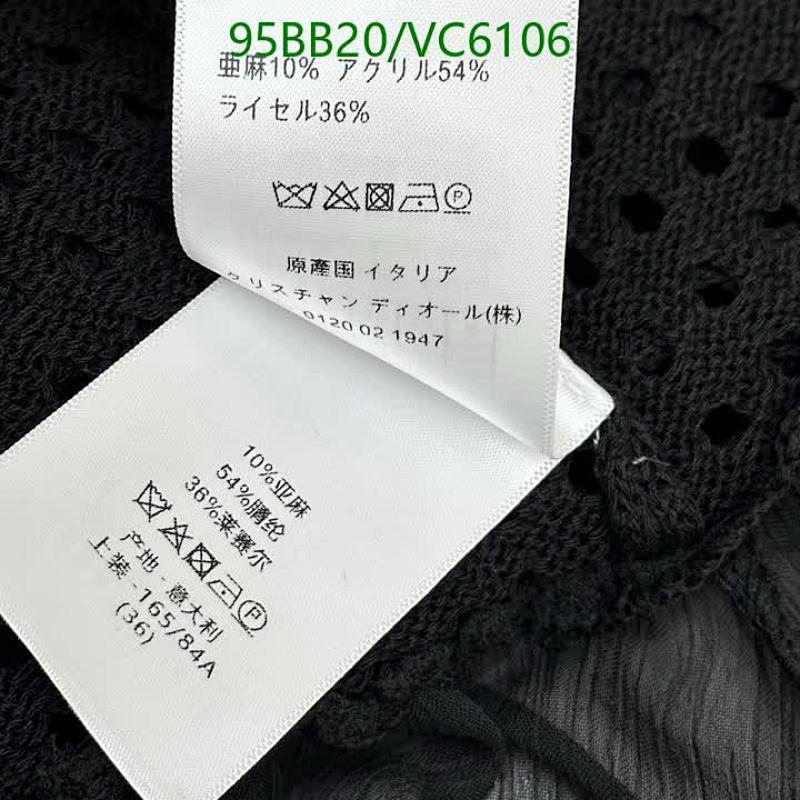 Dior-Clothing Code: VC6106 $: 95USD