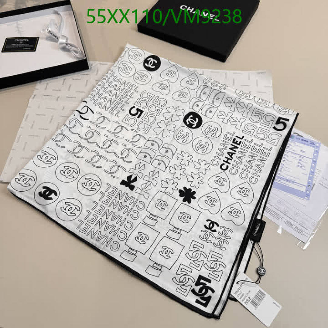 Chanel-Scarf Code: VM9238 $: 55USD