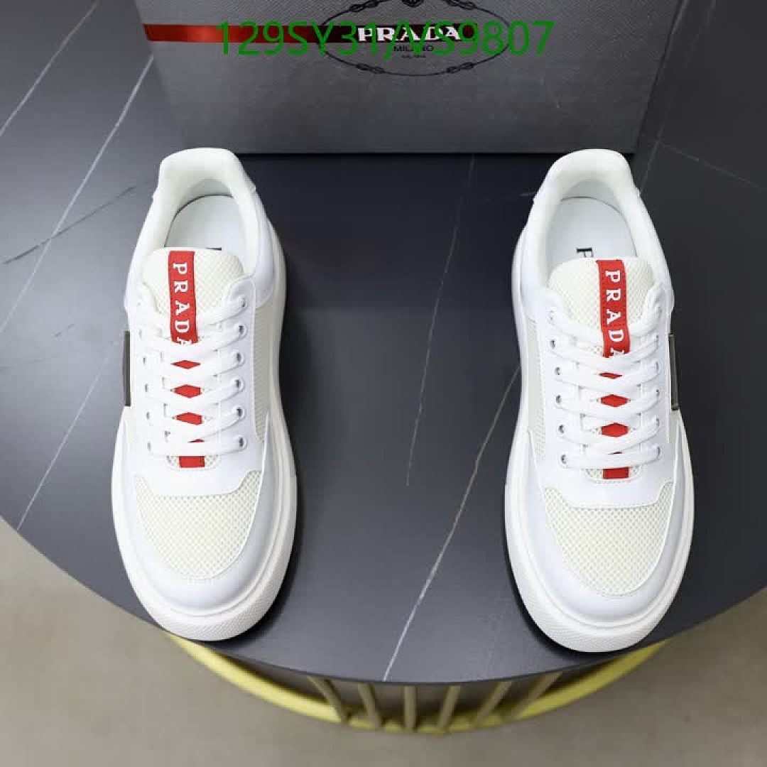 Prada-Men shoes Code: VS9807 $: 129USD