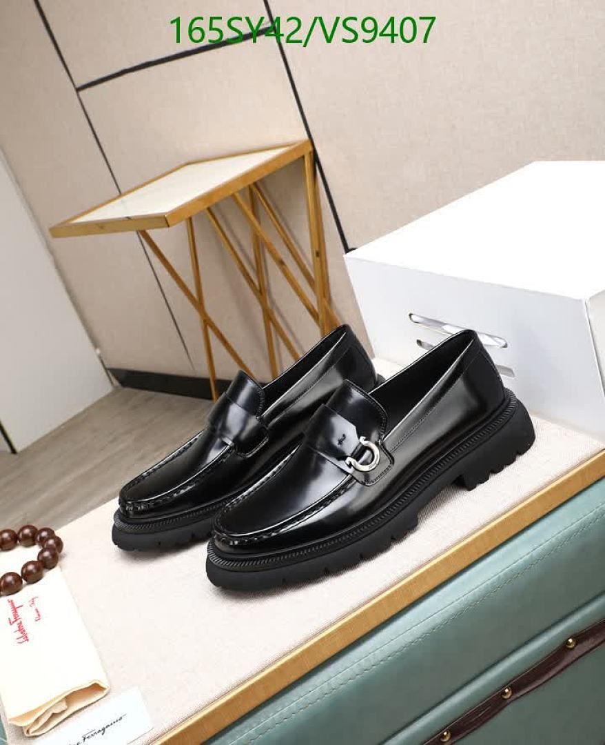 Ferragamo-Men shoes Code: VS9407 $: 165USD