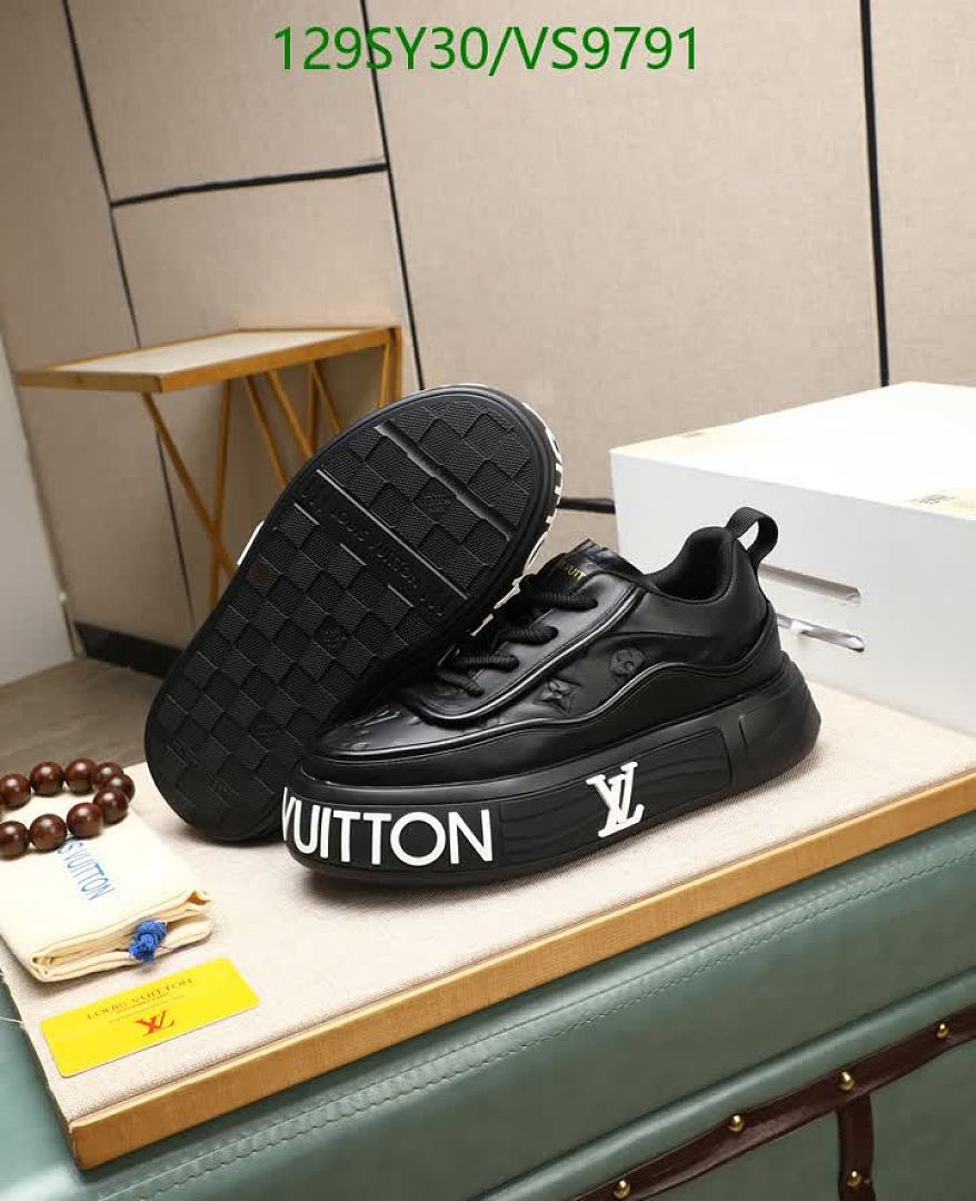 LV-Men shoes Code: VS9791 $: 129USD