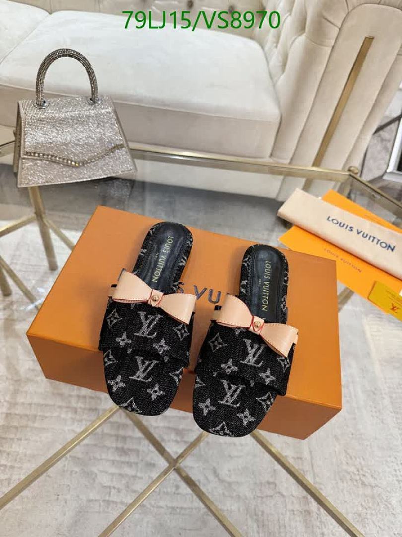 LV-Women Shoes Code: VS8970 $: 79USD
