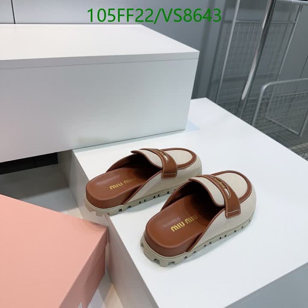 Miu Miu-Women Shoes Code: VS8643 $: 105USD