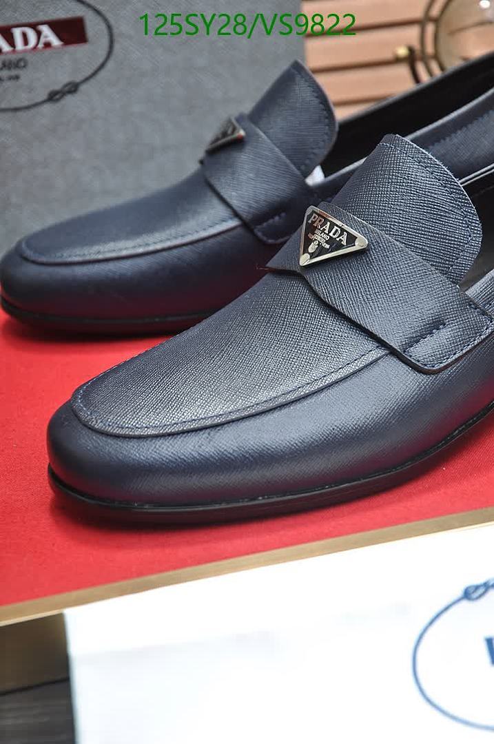 Prada-Men shoes Code: VS9822 $: 125USD