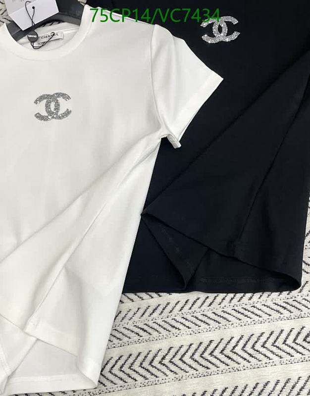 Chanel-Clothing Code: VC7434 $: 75USD