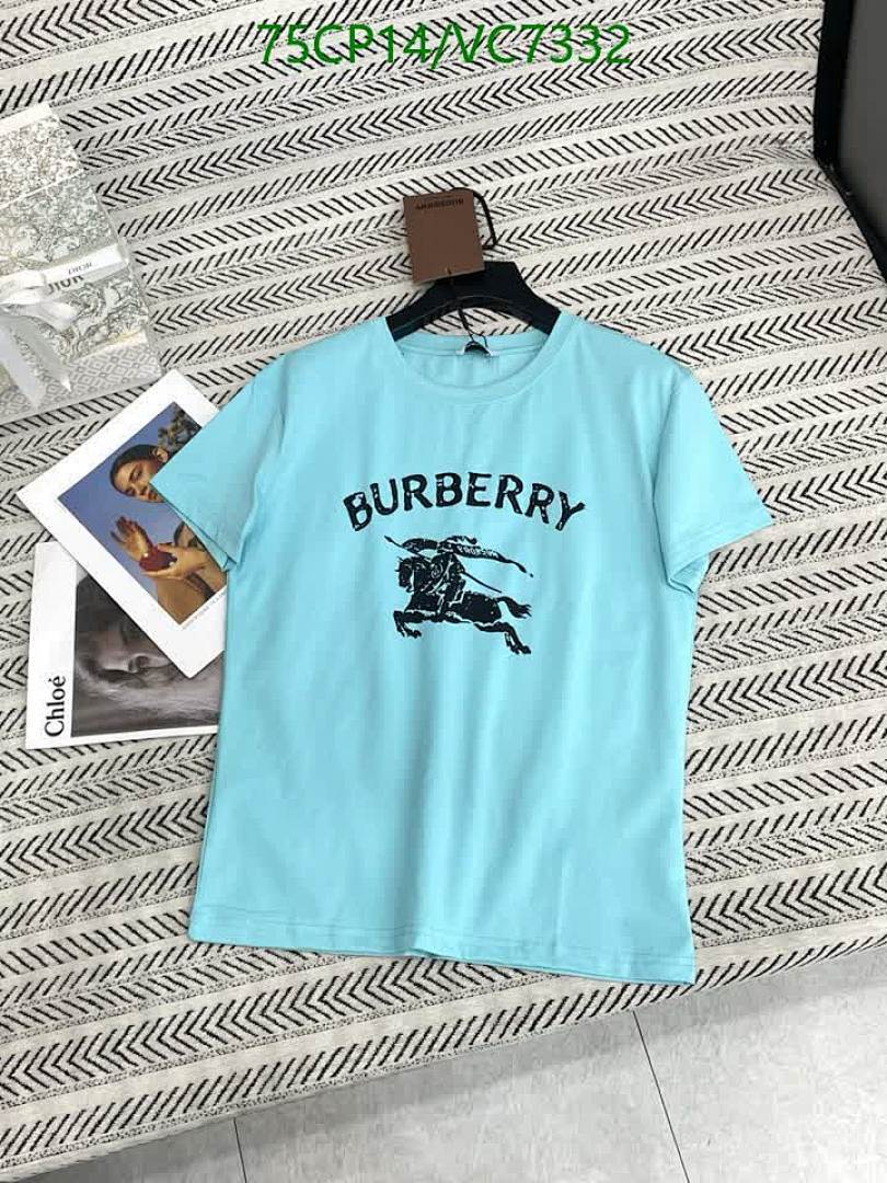 Burberry-Clothing Code: VC7332 $: 75USD