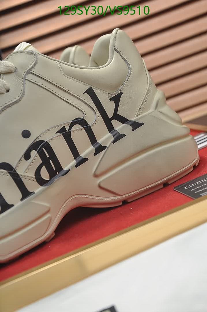 Gucci-Men shoes Code: VS9510 $: 129USD