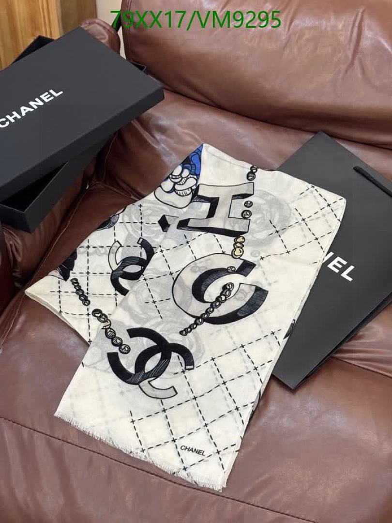 Chanel-Scarf Code: VM9295 $: 79USD
