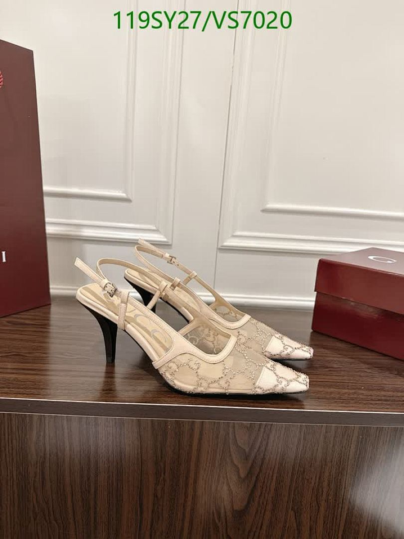 Gucci-Women Shoes Code: VS7020