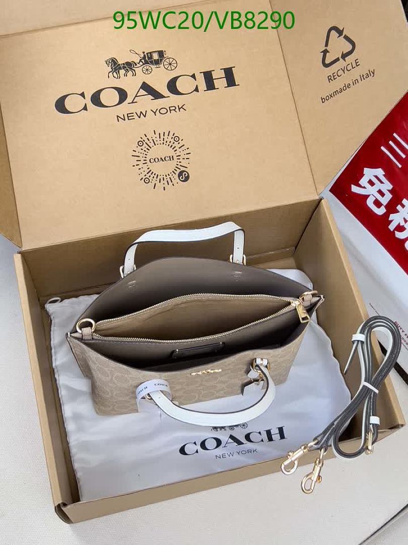 Coach-Bag-4A Quality Code: VB8290 $: 95USD