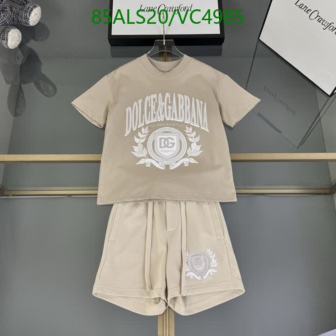 D&G-Kids Clothing Code: VC4985 $: 85USD