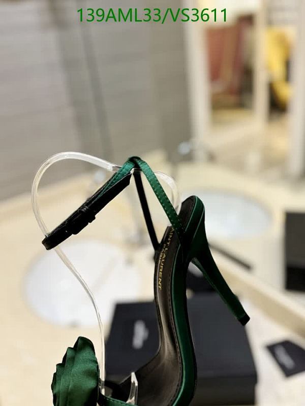 YSL-Women Shoes Code: VS3611 $: 139USD