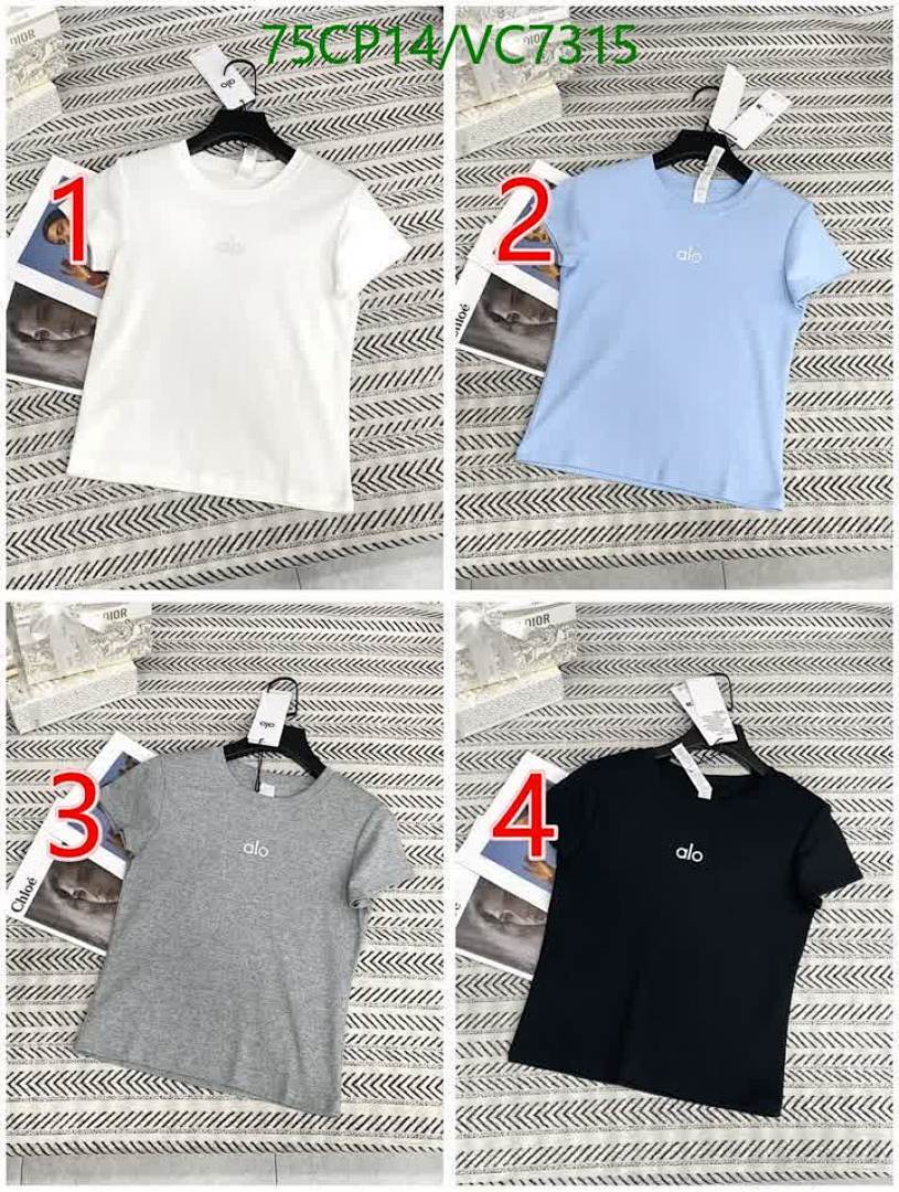 Alo Yoga-Clothing Code: VC7315 $: 75USD