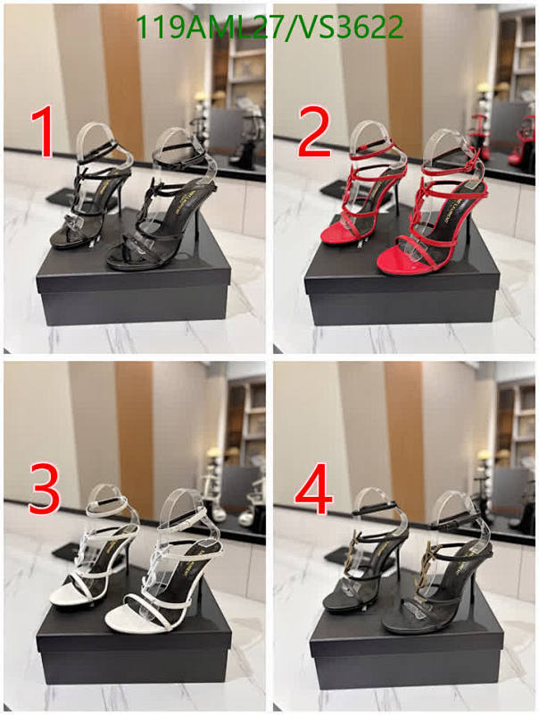 YSL-Women Shoes Code: VS3622 $: 119USD