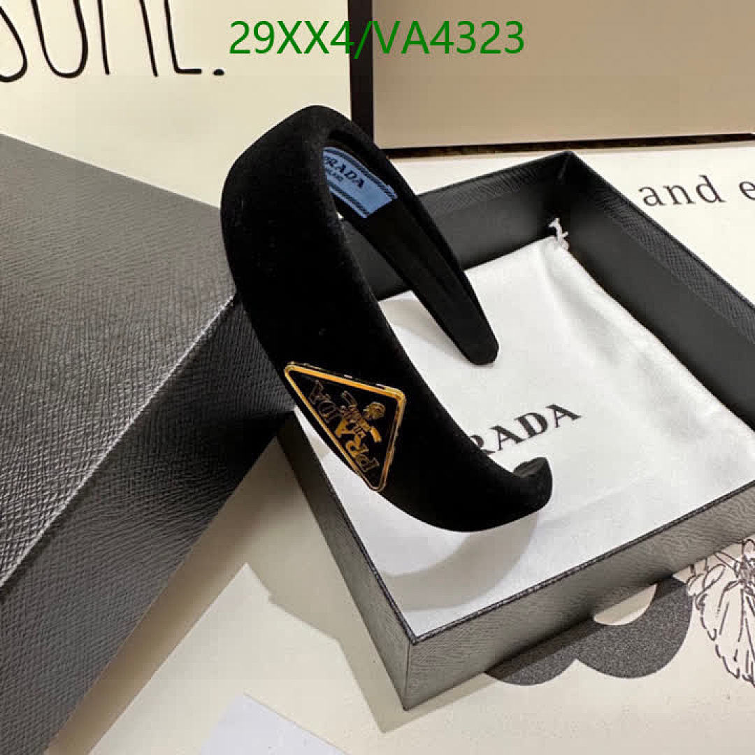 Prada-Headband Code: VA4323 $: 29USD