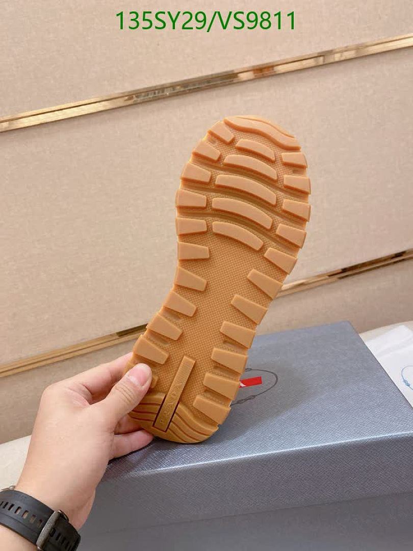 Prada-Men shoes Code: VS9811 $: 135USD