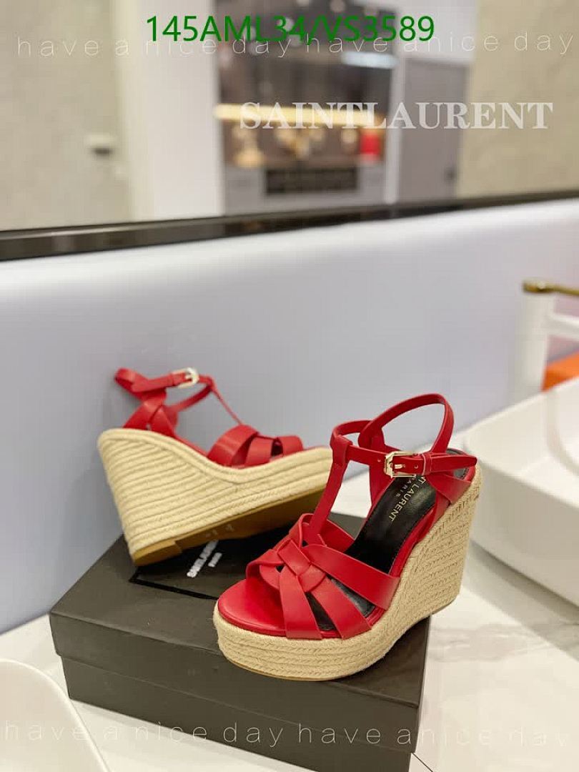 YSL-Women Shoes Code: VS3589 $: 145USD