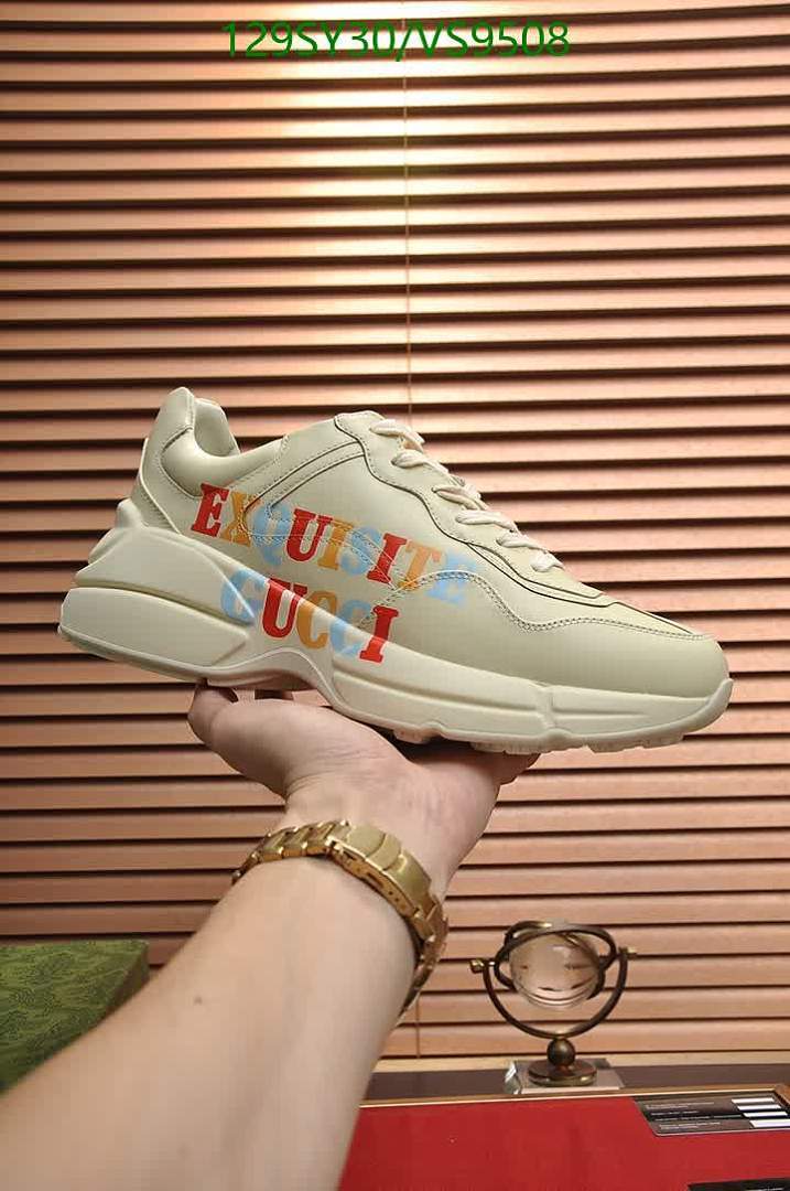Gucci-Men shoes Code: VS9508 $: 129USD