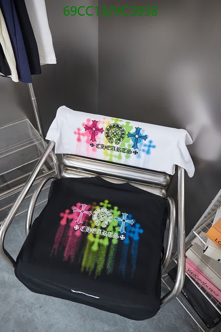 Chrome Hearts-Clothing Code: VC3938 $: 69USD