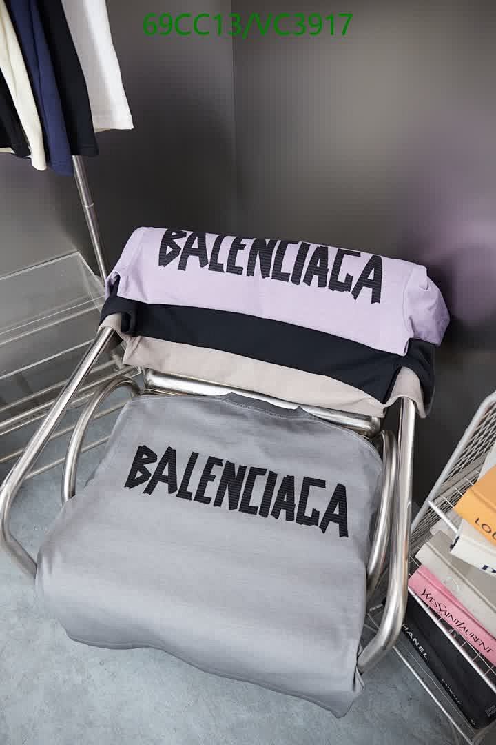 Balenciaga-Clothing Code: VC3917 $: 69USD