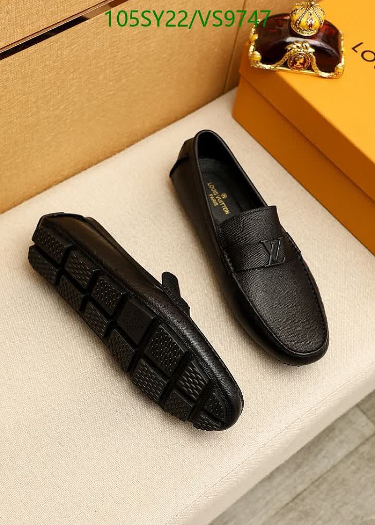 LV-Men shoes Code: VS9747 $: 105USD
