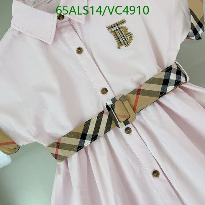 Burberry-Kids Clothing Code: VC4910 $: 65USD