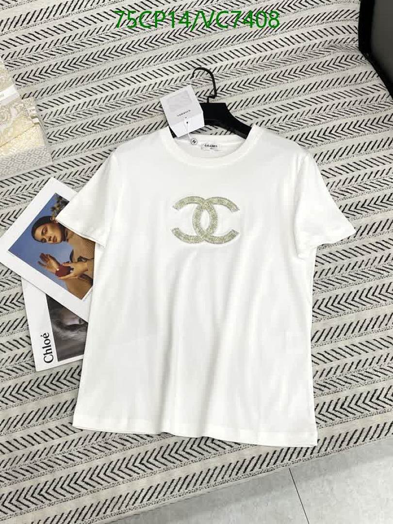 Chanel-Clothing Code: VC7408 $: 75USD
