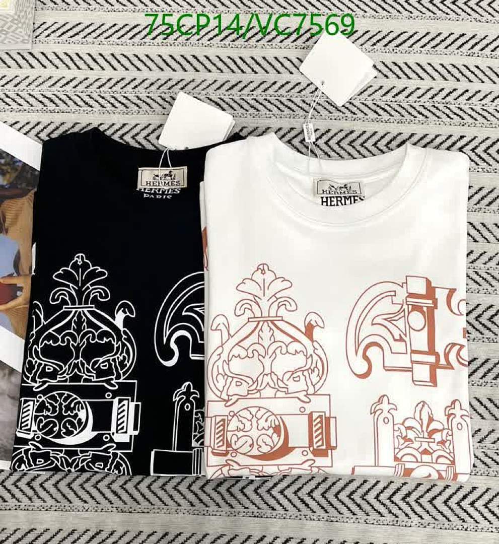 Hermes-Clothing Code: VC7569 $: 75USD