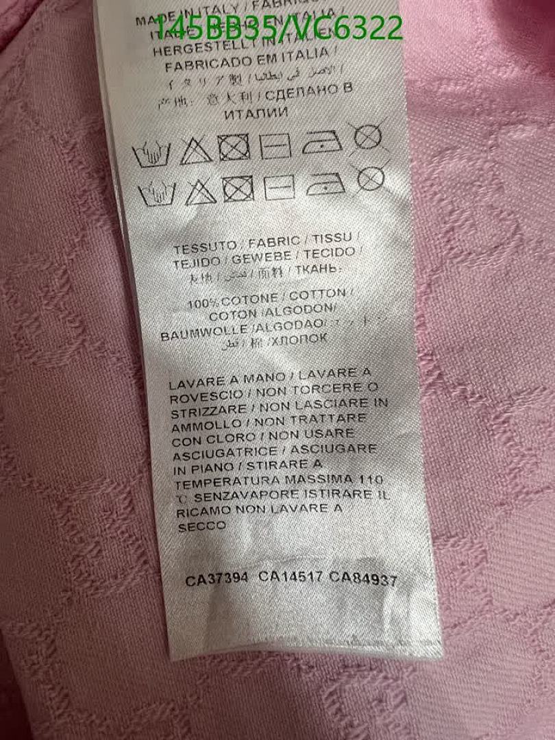 Gucci-Clothing Code: VC6322 $: 145USD