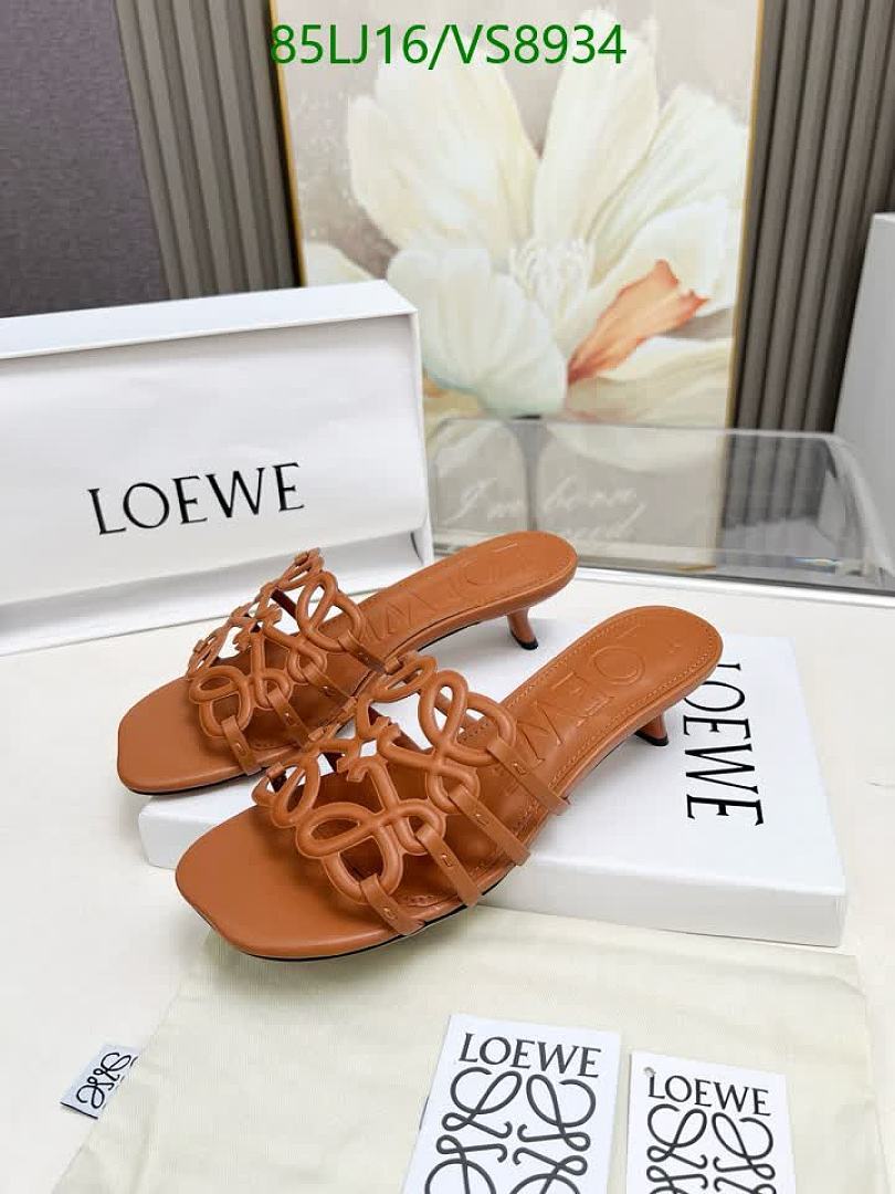 Loewe-Women Shoes Code: VS8934 $: 85USD