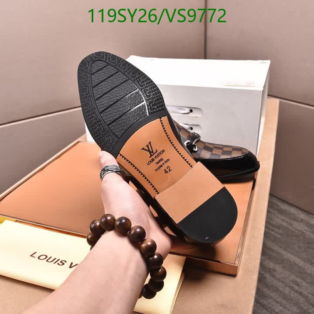 LV-Men shoes Code: VS9772 $: 119USD