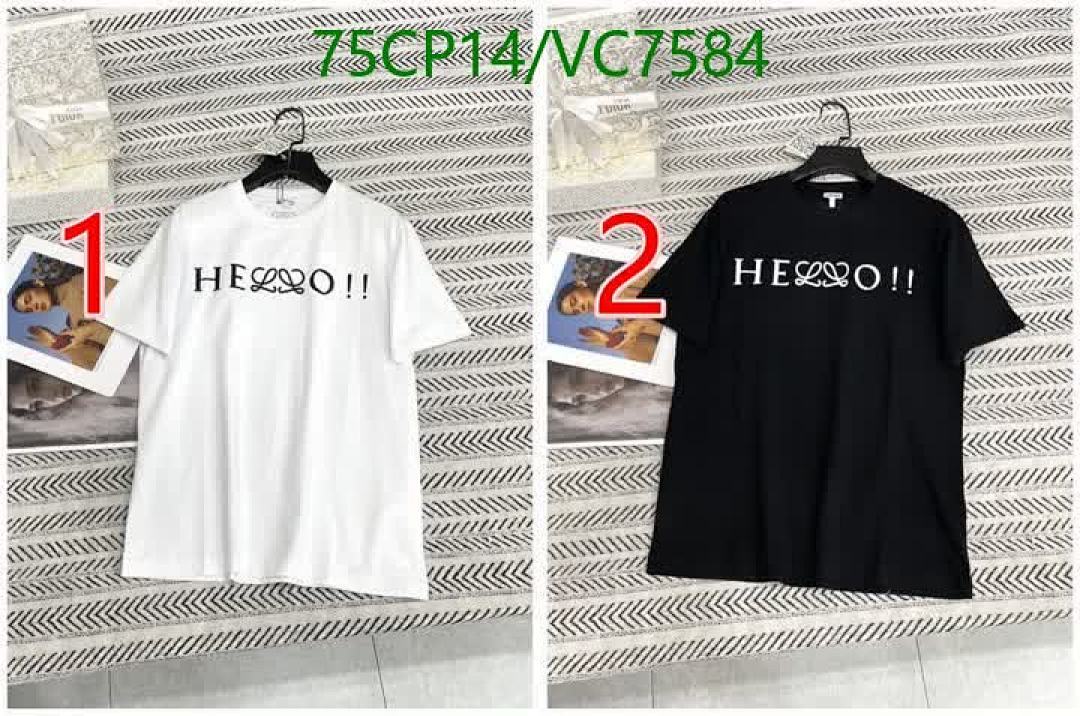 Loewe-Clothing Code: VC7584 $: 75USD