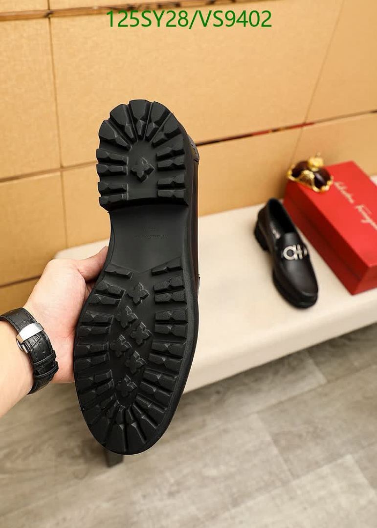 Ferragamo-Men shoes Code: VS9402 $: 125USD