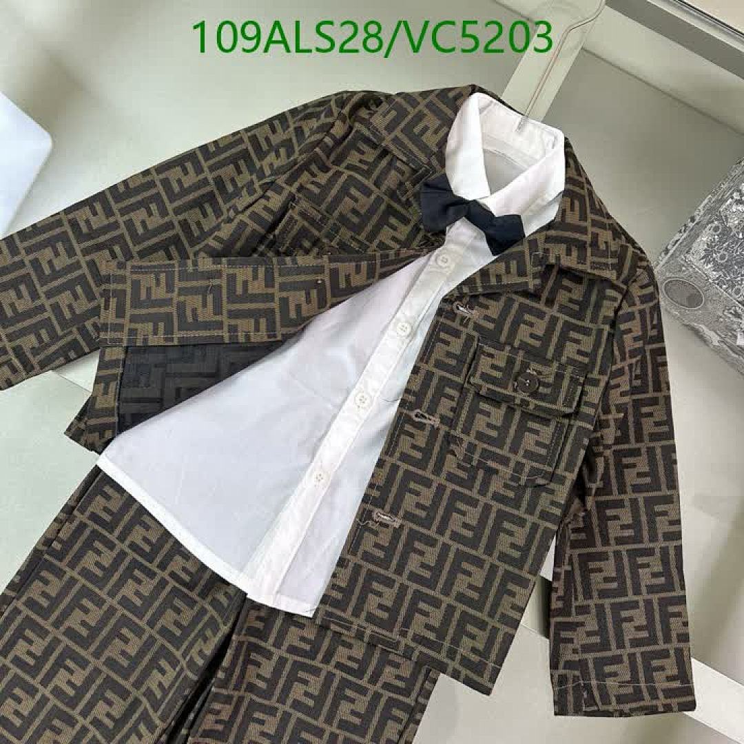 Fendi-Kids clothing Code: VC5203 $: 109USD