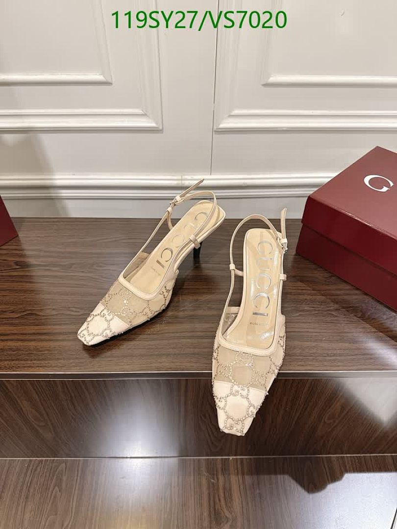 Gucci-Women Shoes Code: VS7020