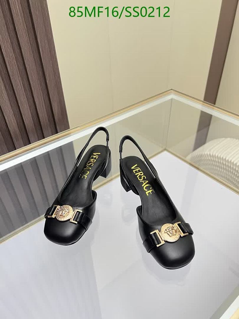 Versace-Women Shoes Code: SS0212 $: 85USD