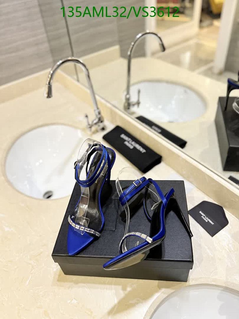 YSL-Women Shoes Code: VS3612 $: 135USD