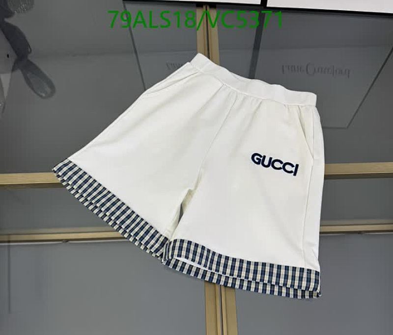 Gucci-Kids Clothing Code: VC5371 $: 79USD